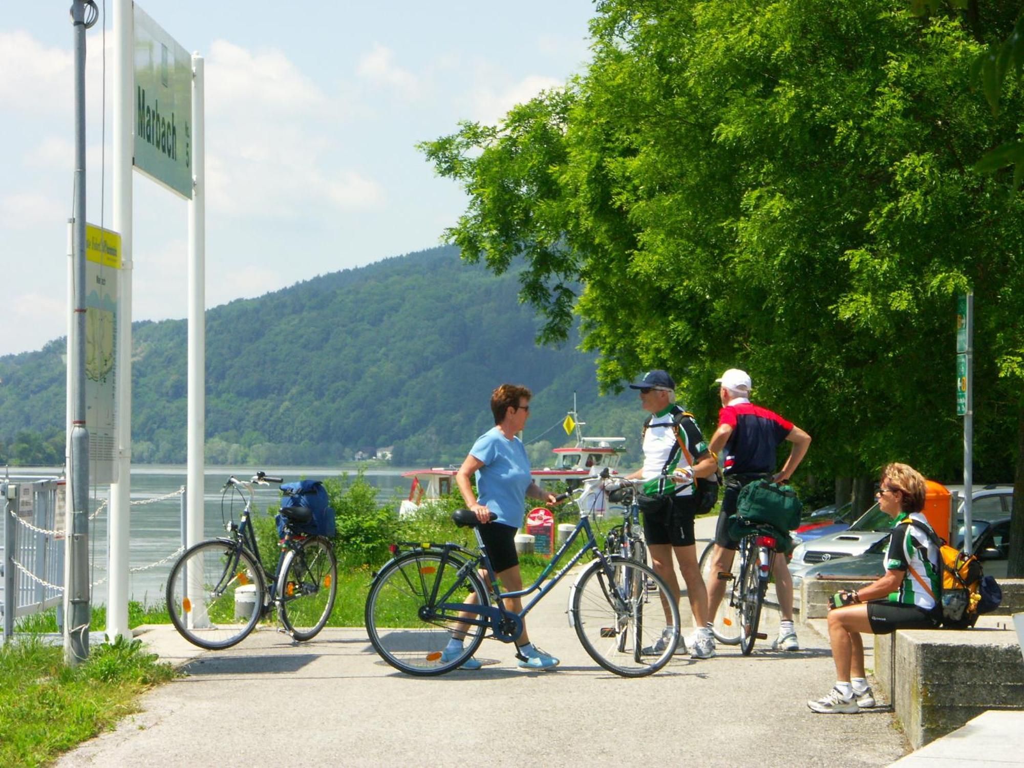 Donau-Rad-Hotel Wachauerhof Marbach an der Donau Extérieur photo